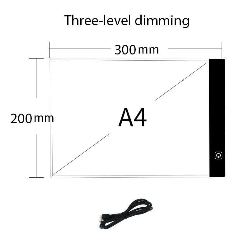 Led Drawing Board