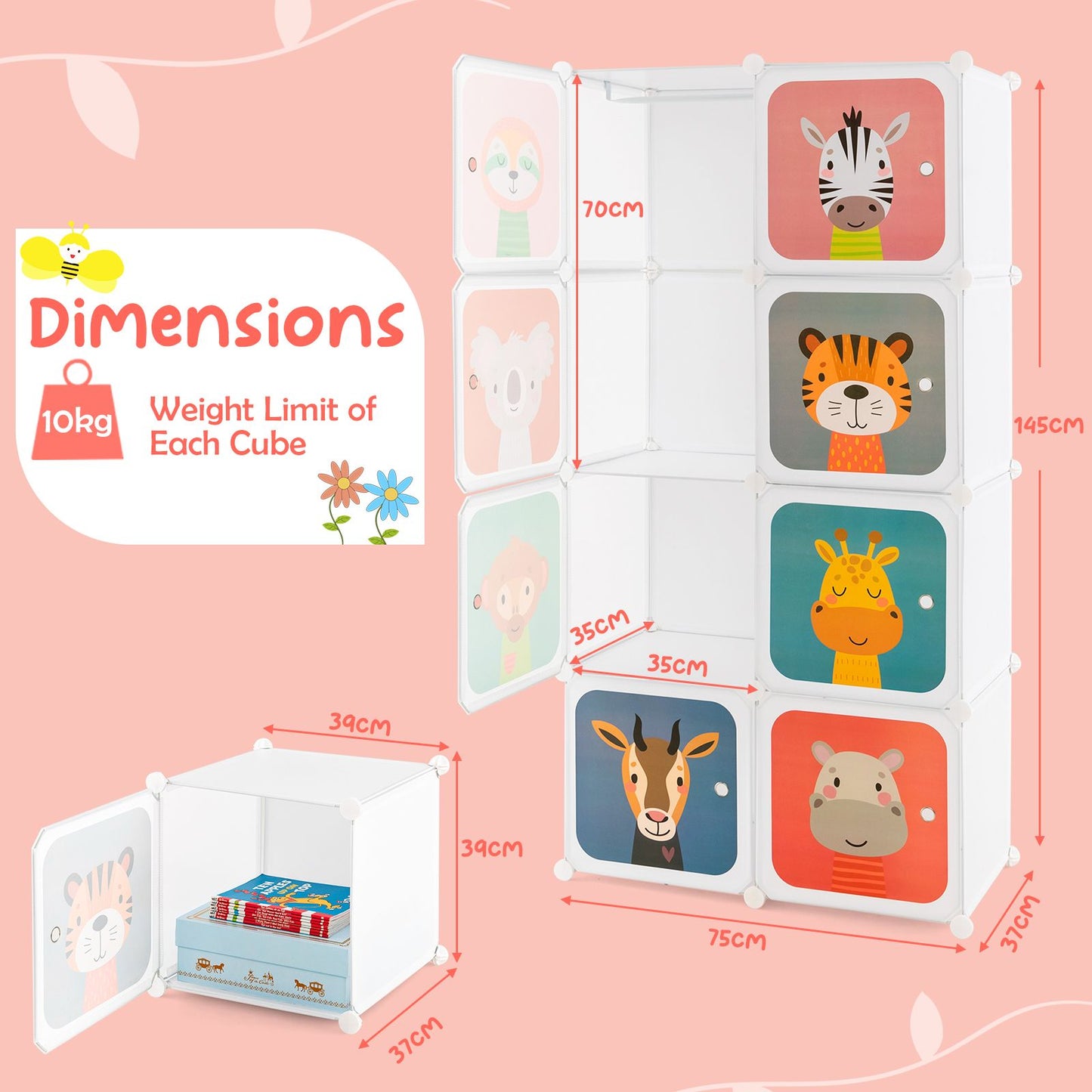 8-Cube Storge