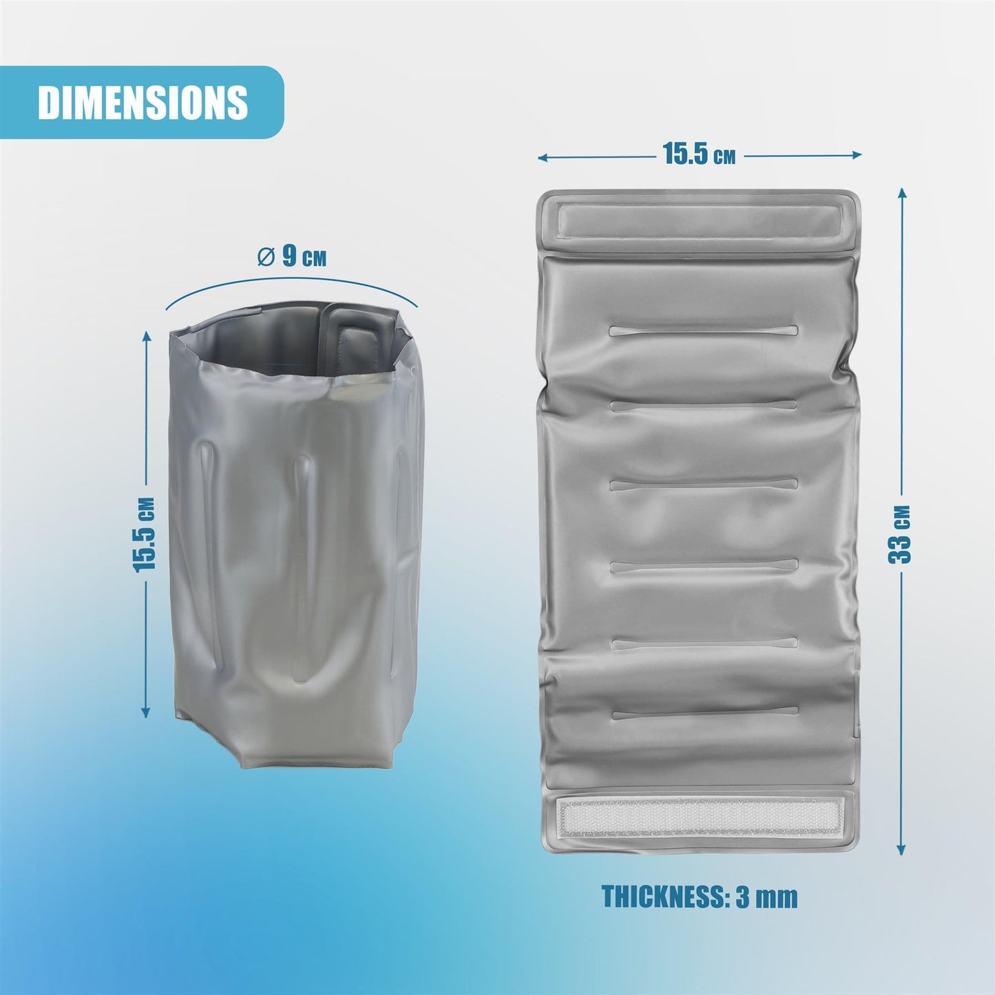 Flexible Ice Pack Cooler Pack