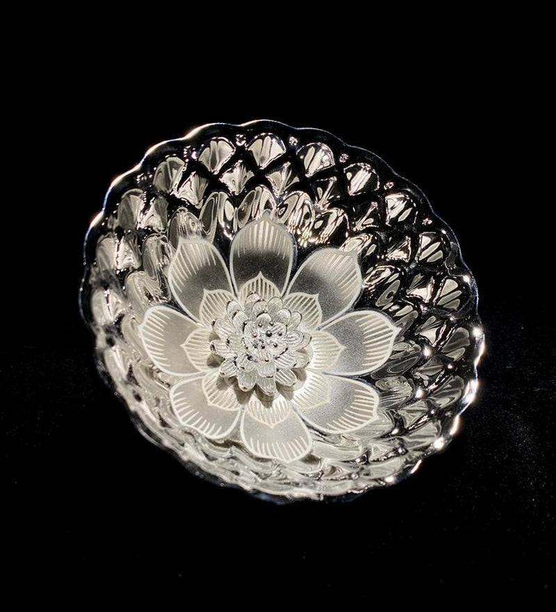 Luminous Silver Nirvana Chalice