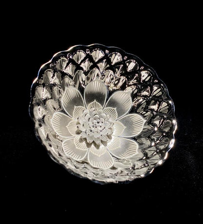 Luminous Silver Nirvana Chalice