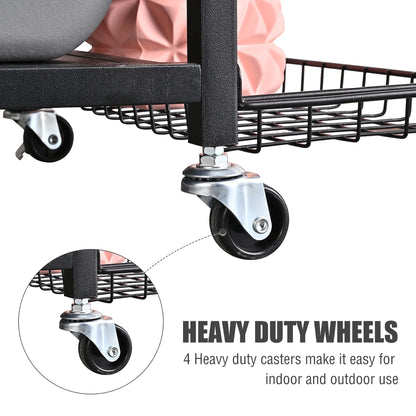 Yoga Storage Rack
