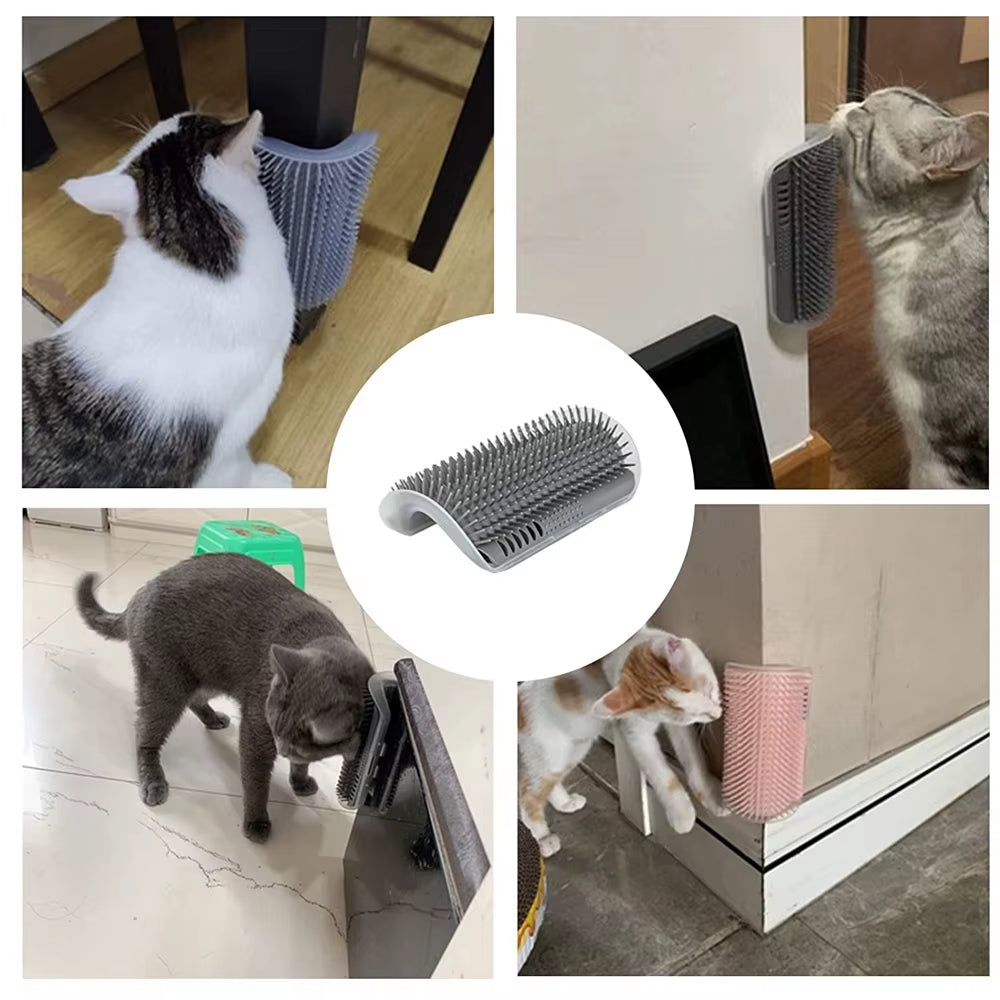 Cat Self Groomer Brush