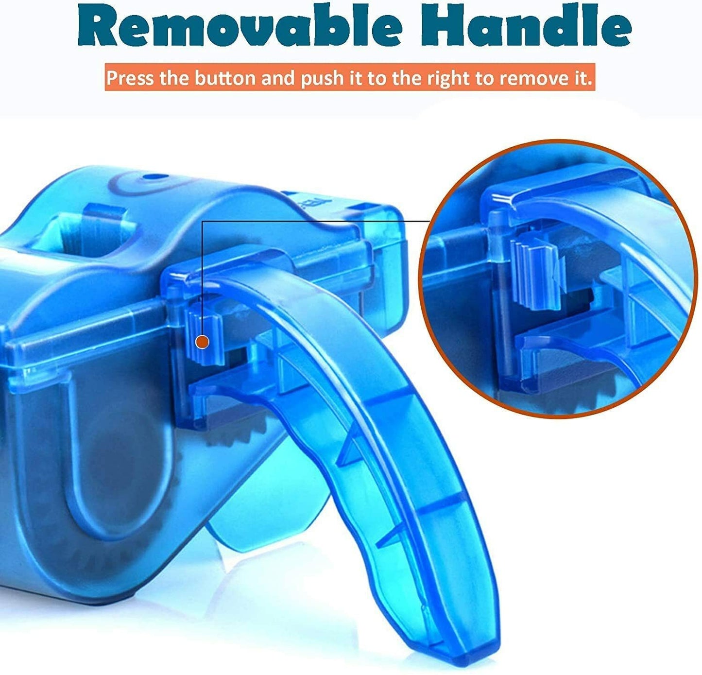 4PCS Bike Chain Cleaner Kit