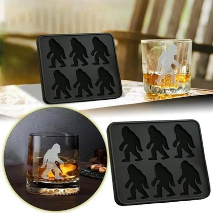 Bigfoot Ice Mold