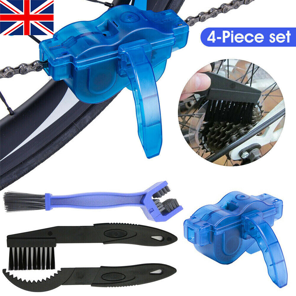 4PCS Bike Chain Cleaner Kit