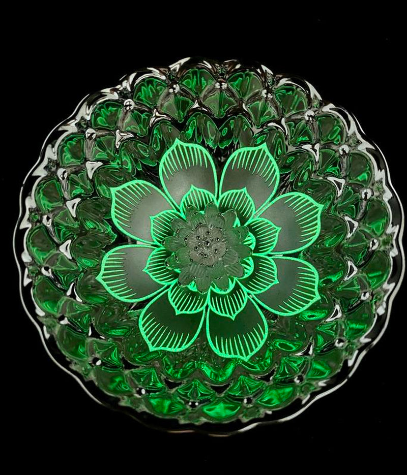 Luminous Silver Nirvana Chalice