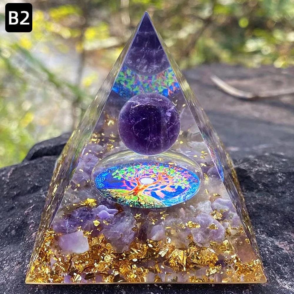 6Cm Energy Pyramid 