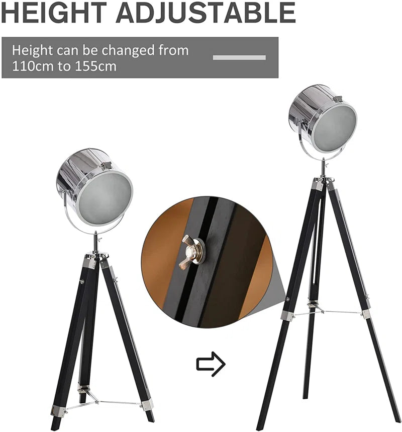  Tripod Floor Lamp