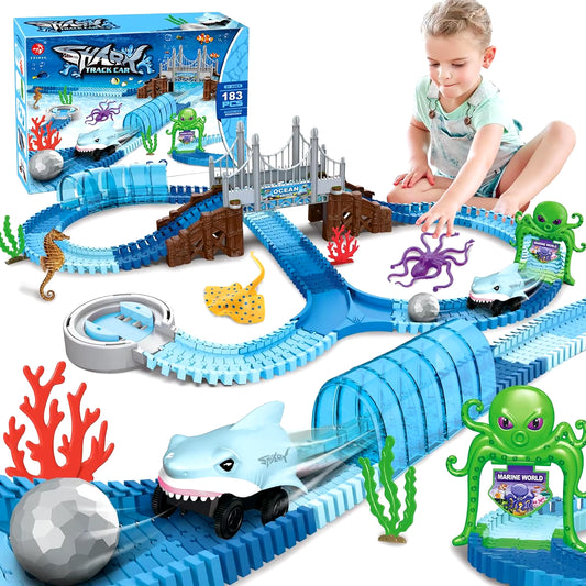  Racetrack Toy Set