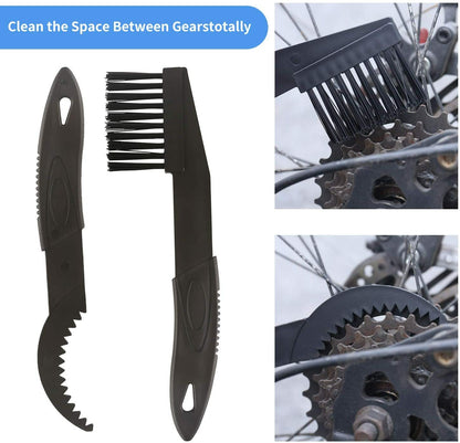 4PCS Bike Chain Cleaner Kit