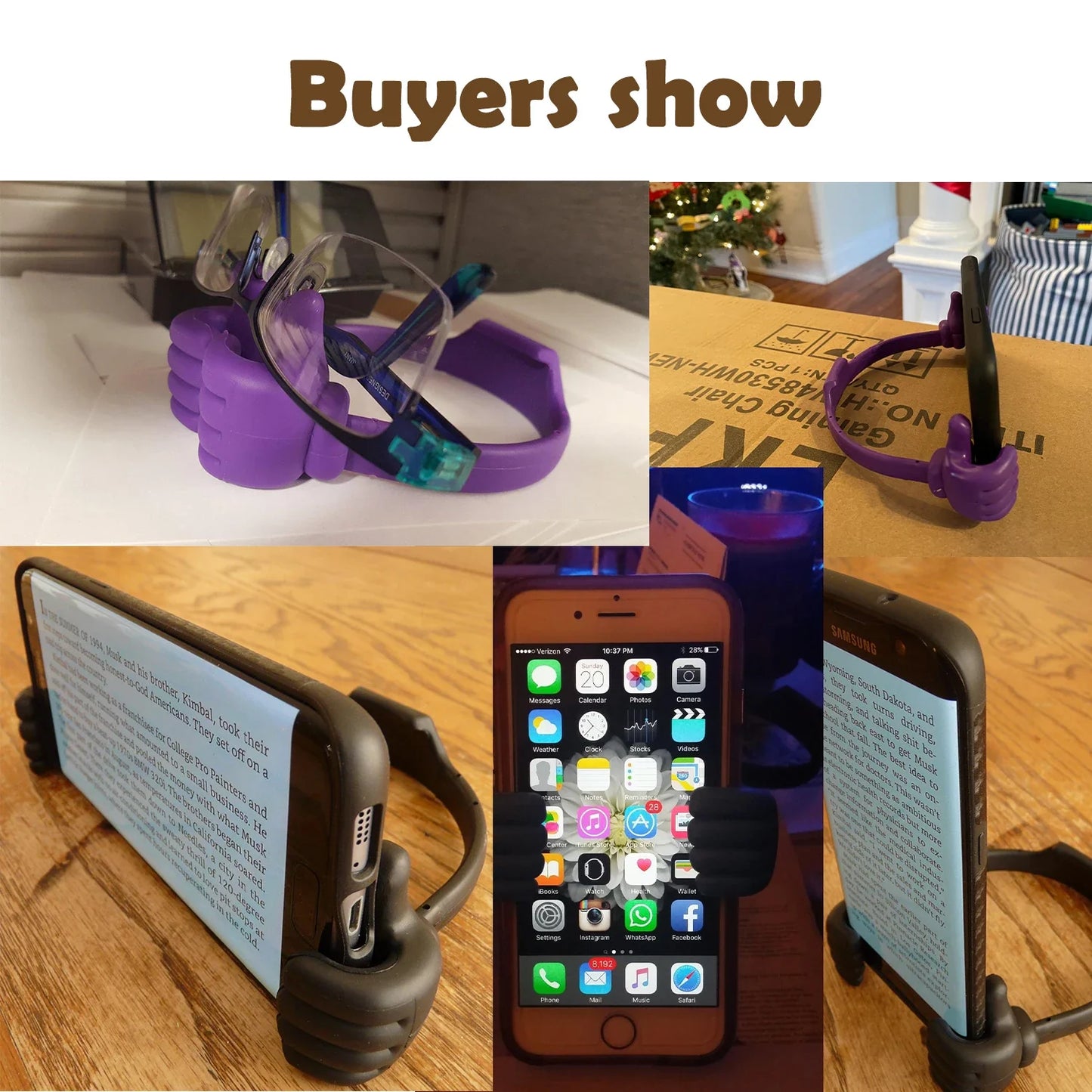 Thumbs up Cell Phone Stand