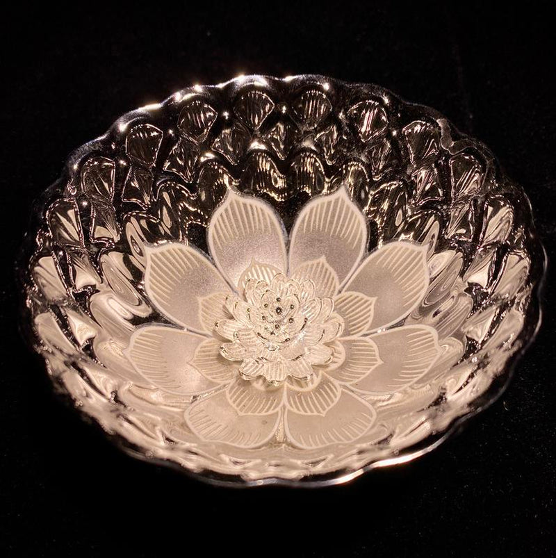 Luminous Silver Nirvana Chalice