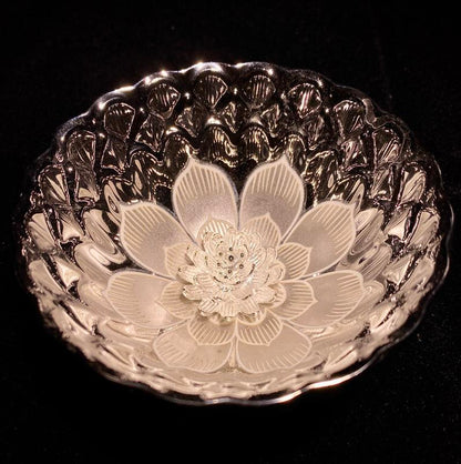Luminous Silver Nirvana Chalice