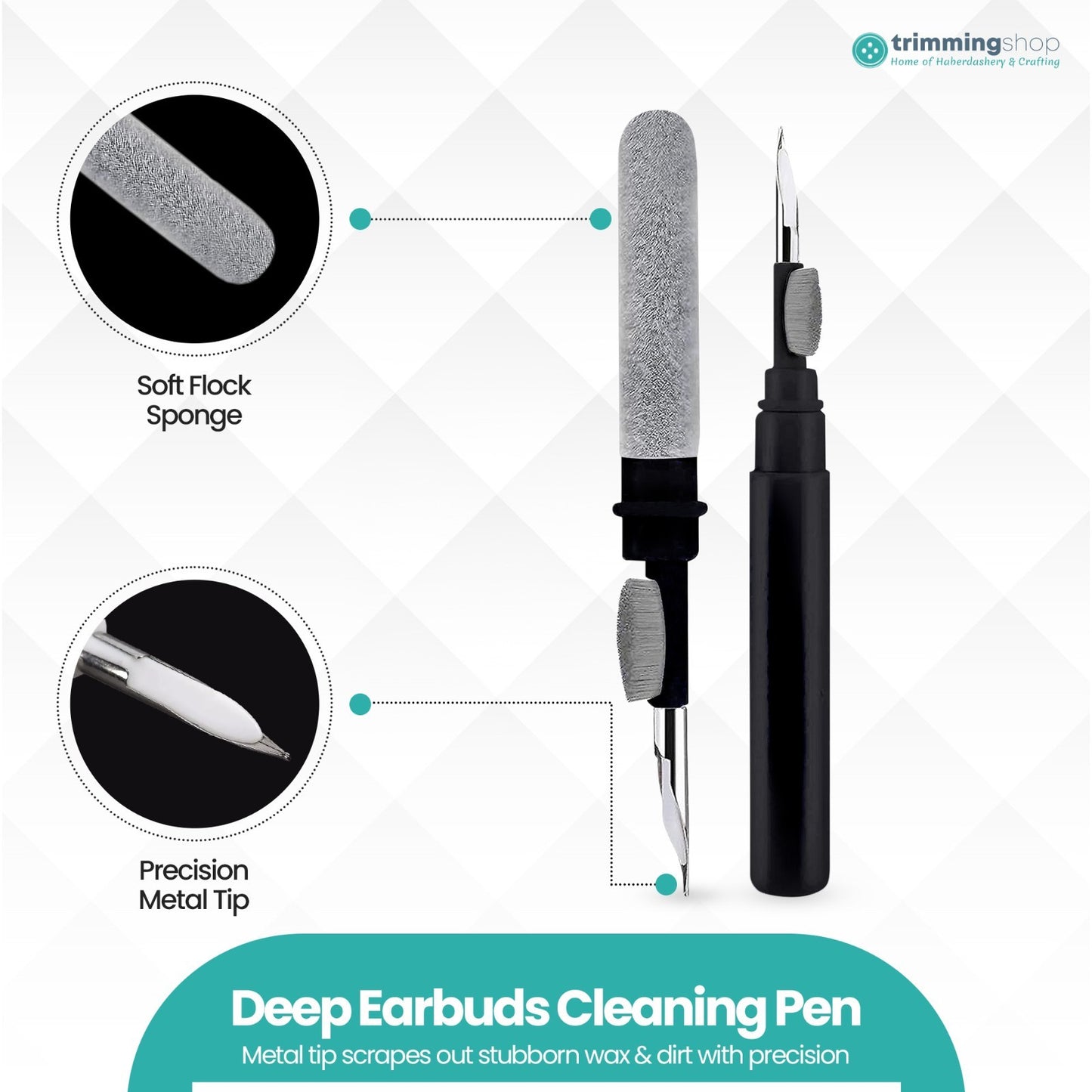 Earphones 3 in 1 Earbuds Cleaner Kit