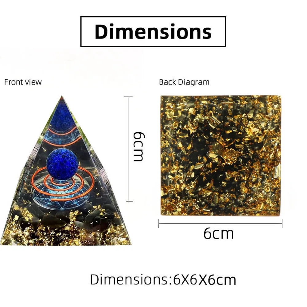 6Cm Energy Pyramid 