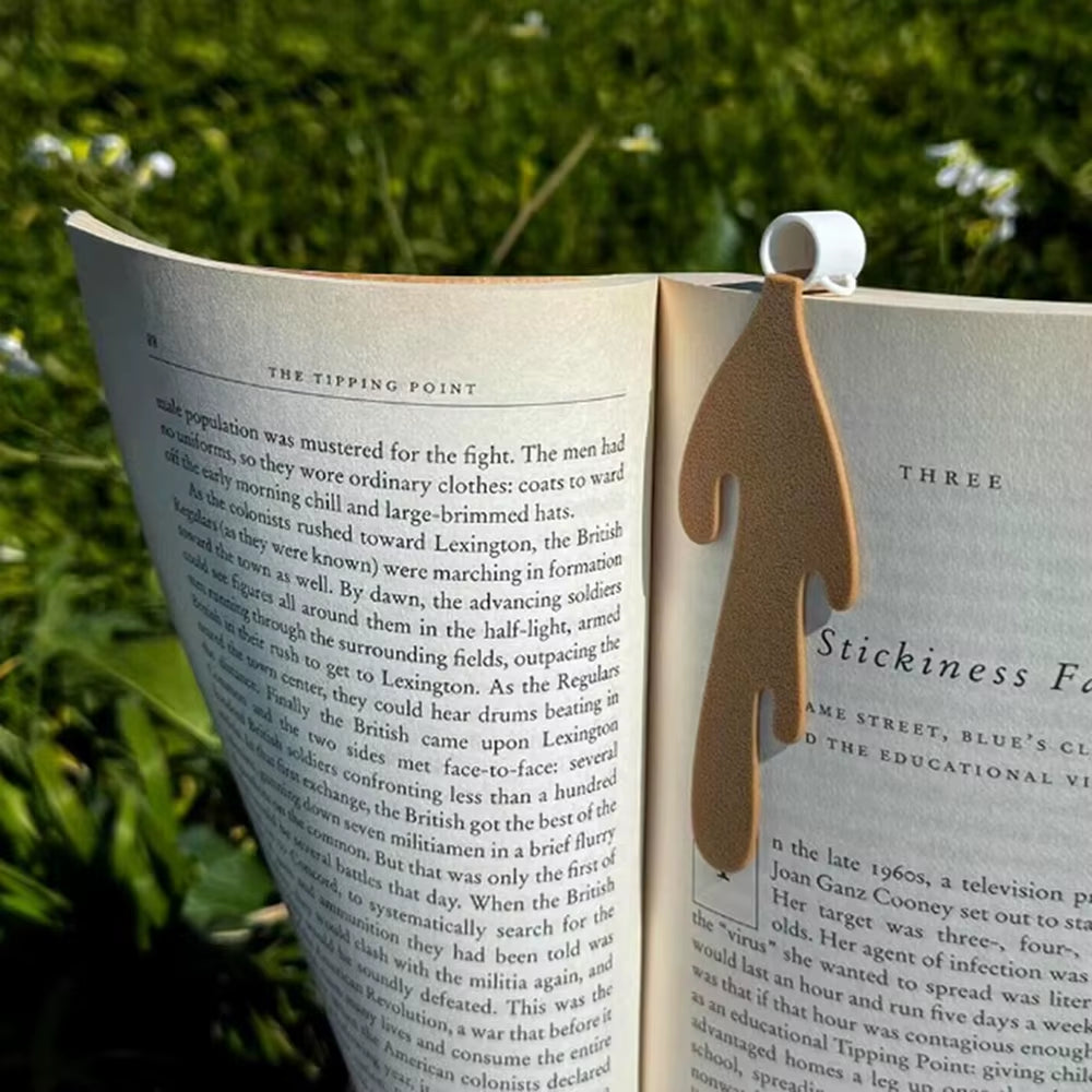  Coffee Bookmark Book Mark 