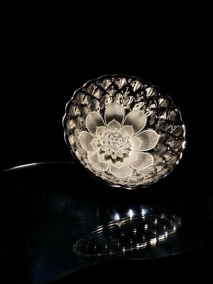 Luminous Silver Nirvana Chalice