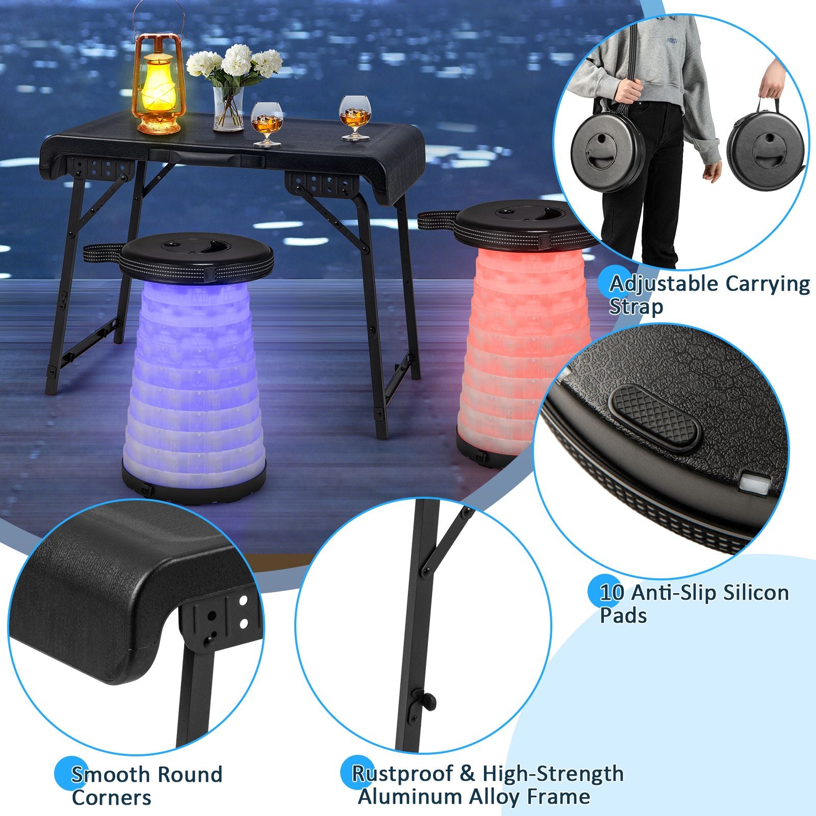 3-Piece Camping Set