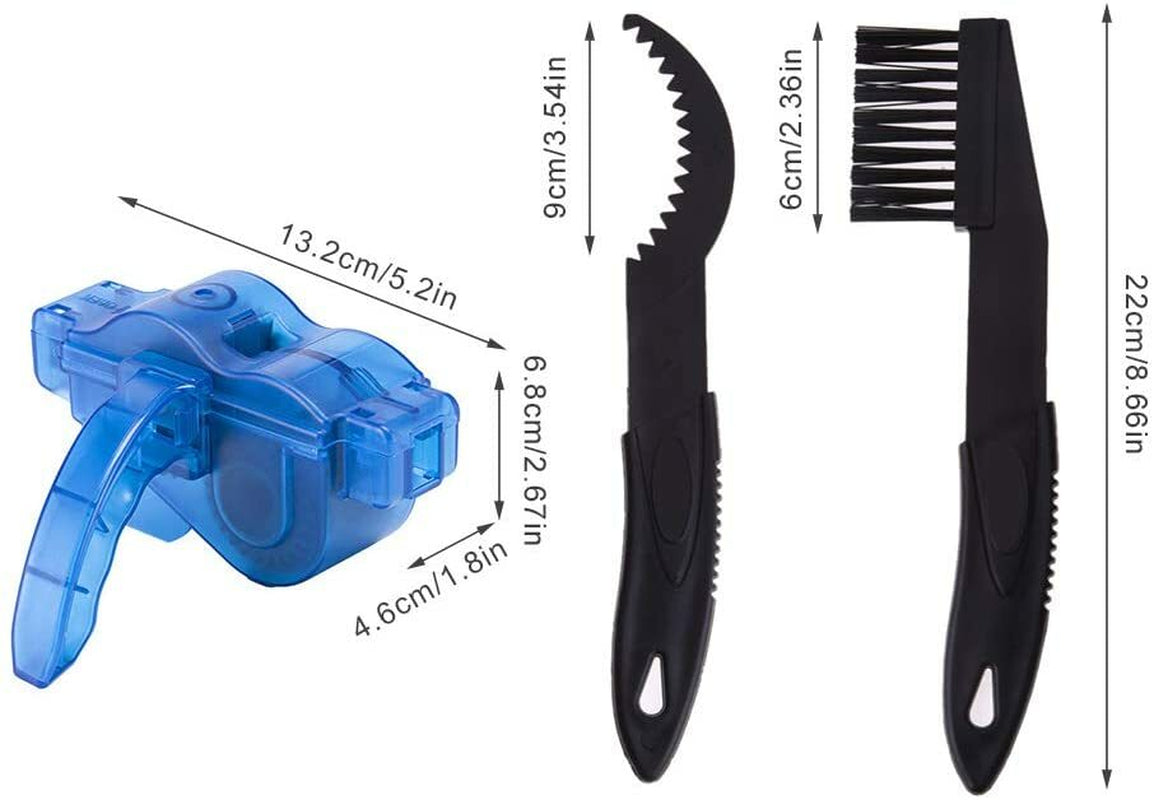 4PCS Bike Chain Cleaner Kit