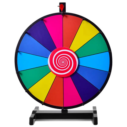  Tabletop Spinning Prize Wheel