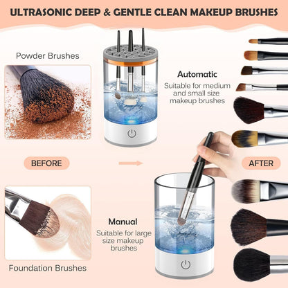 Makeup Brush Cleaner 