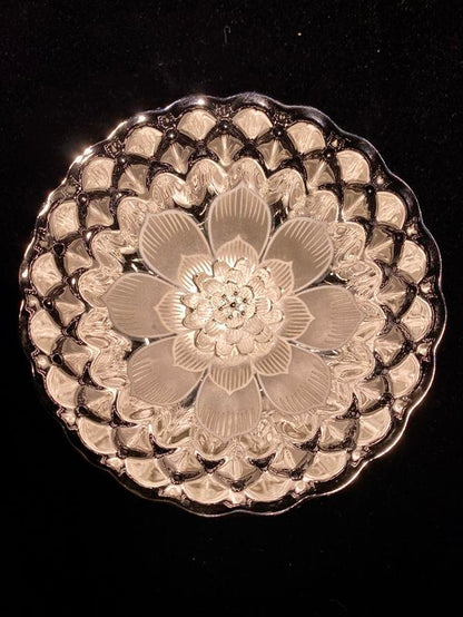 Luminous Silver Nirvana Chalice
