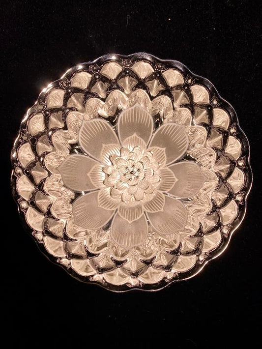 Luminous Silver Nirvana Chalice