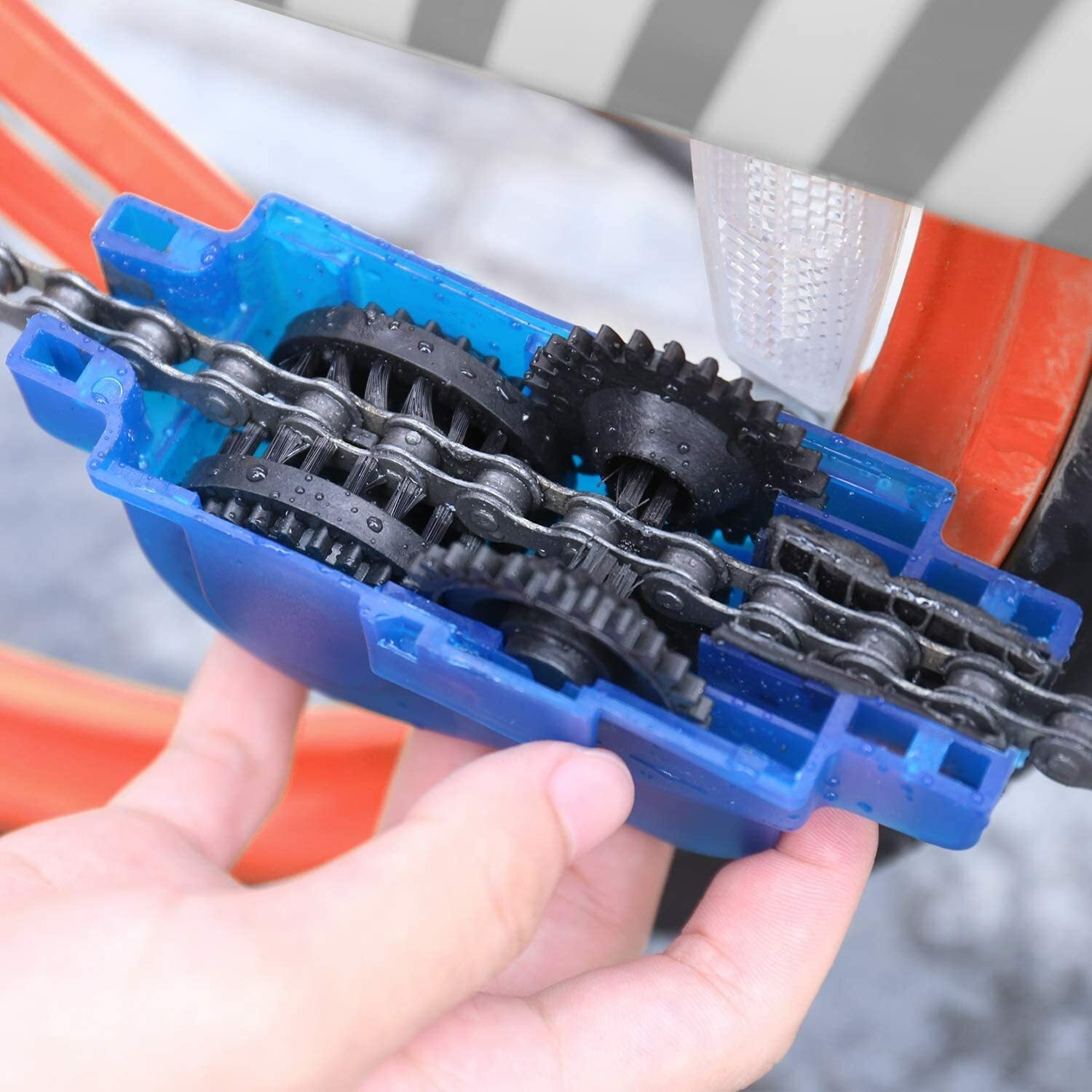 4PCS Bike Chain Cleaner Kit