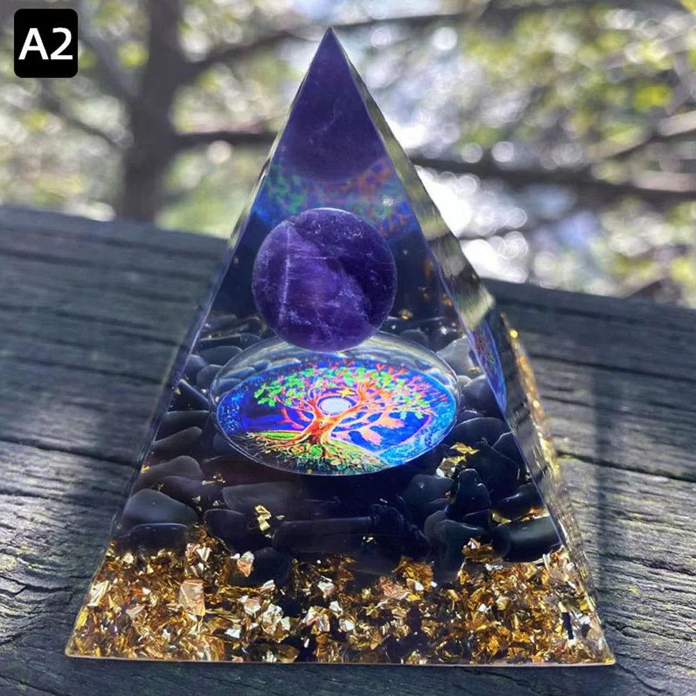 6Cm Energy Pyramid 