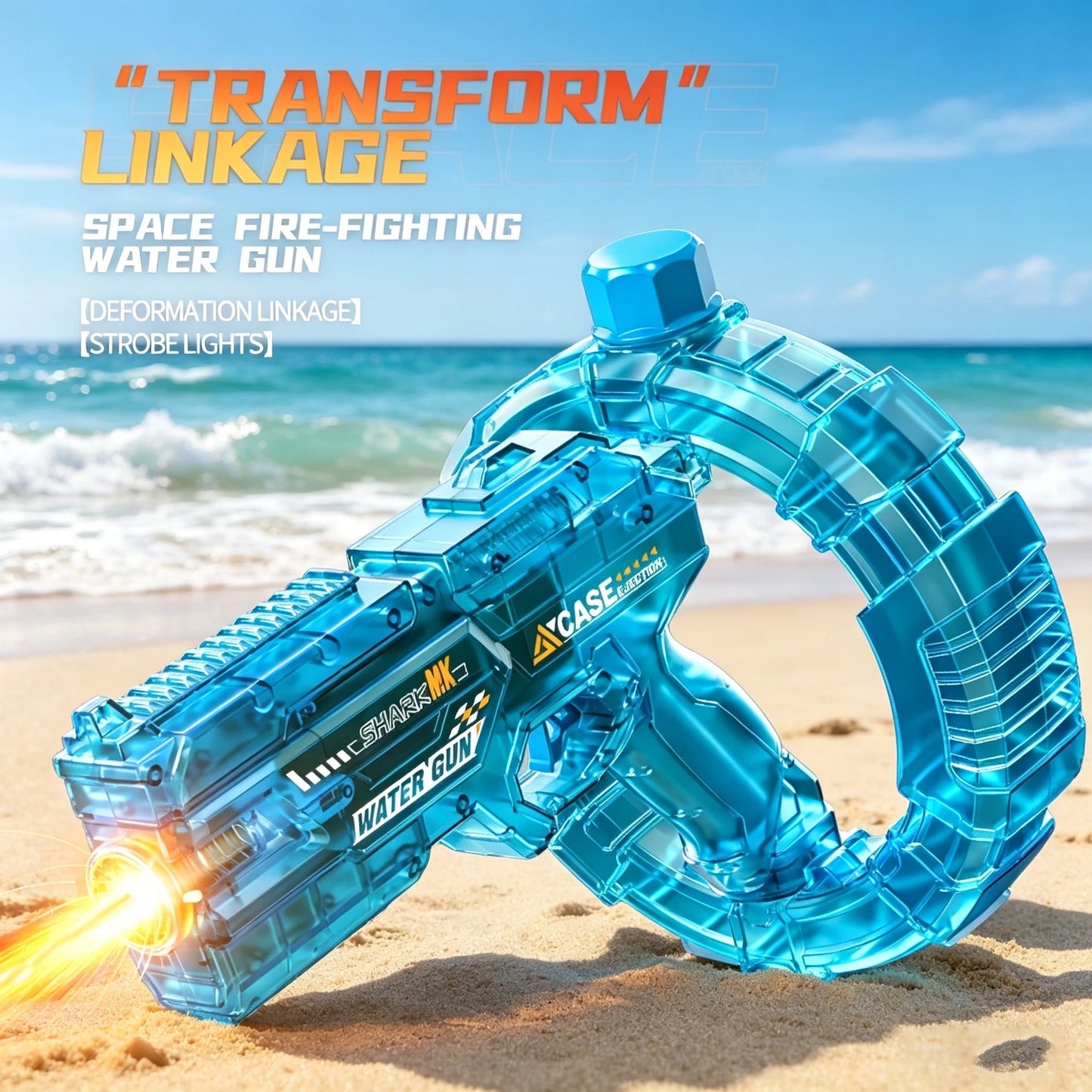  Electric Water Gun