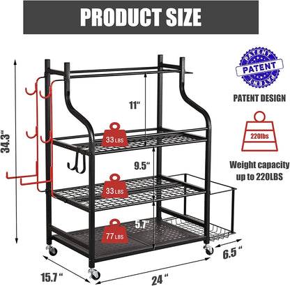 Yoga Storage Rack