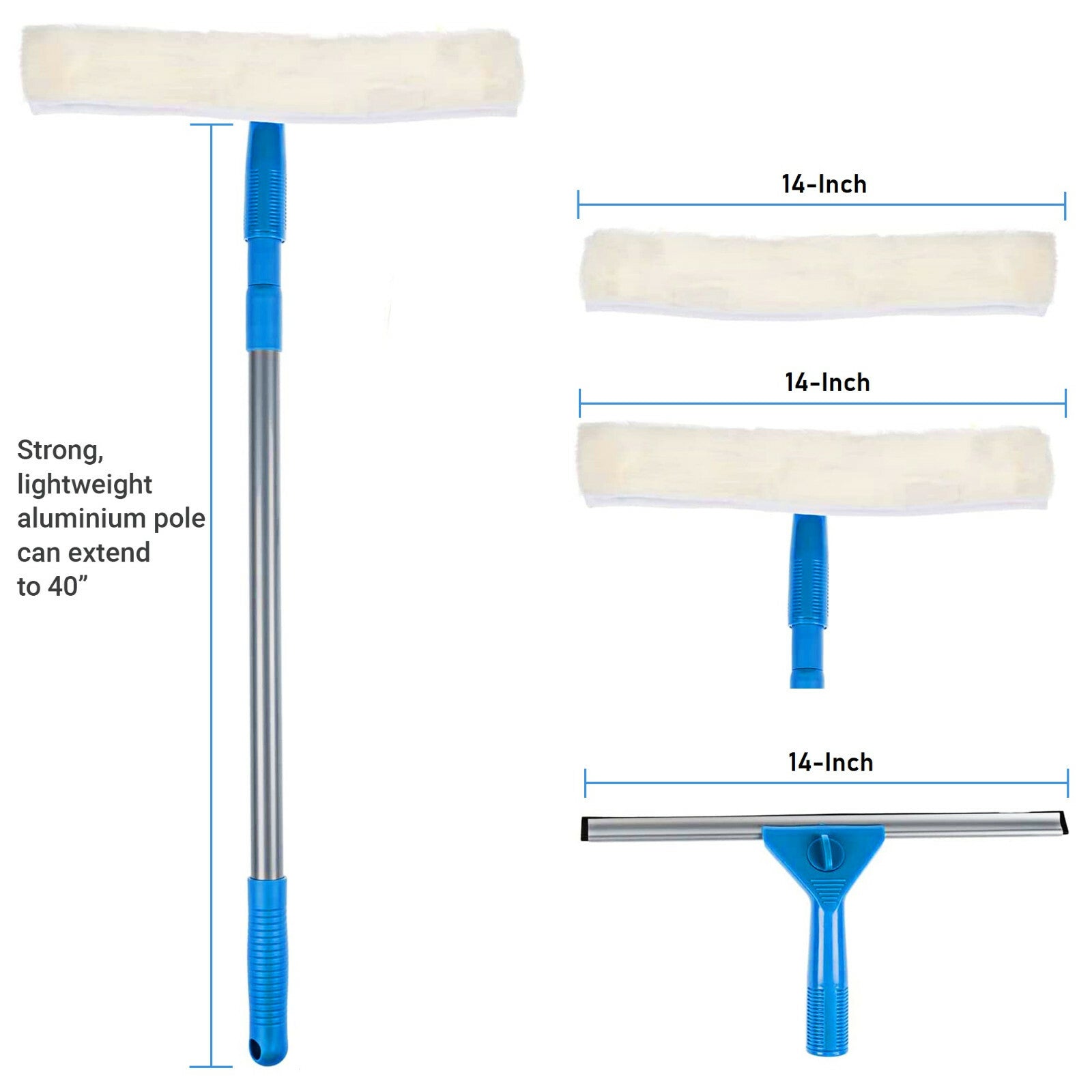 Window Cleaning Kit 