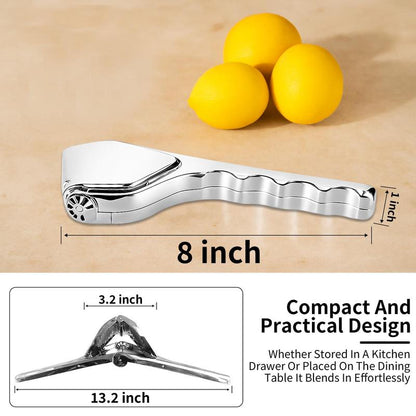 Stainless Steel Lemon Juicer 