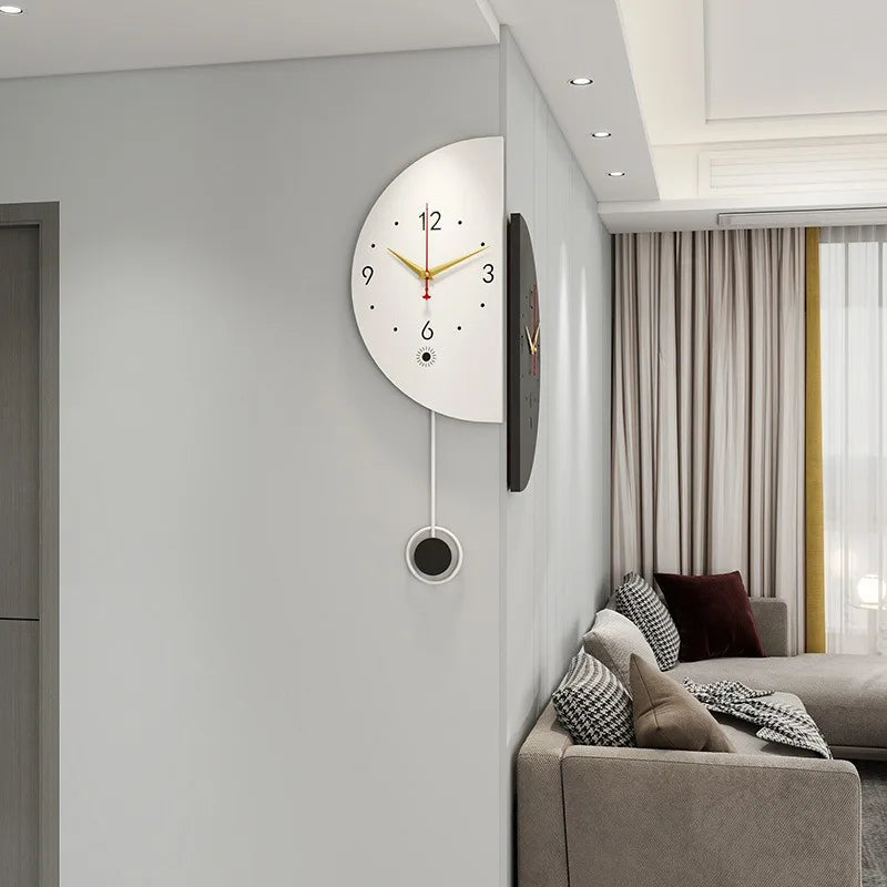Double Side  Wall Clocks