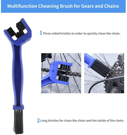 4PCS Bike Chain Cleaner Kit