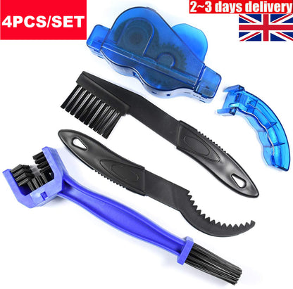 4PCS Bike Chain Cleaner Kit
