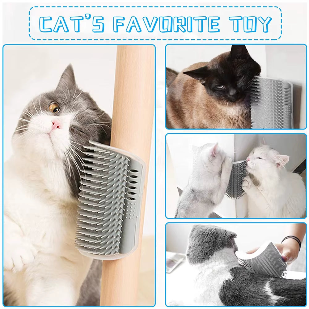 Cat Self Groomer Brush