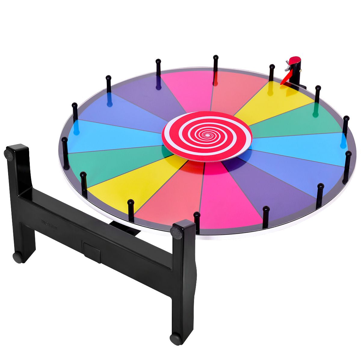  Tabletop Spinning Prize Wheel