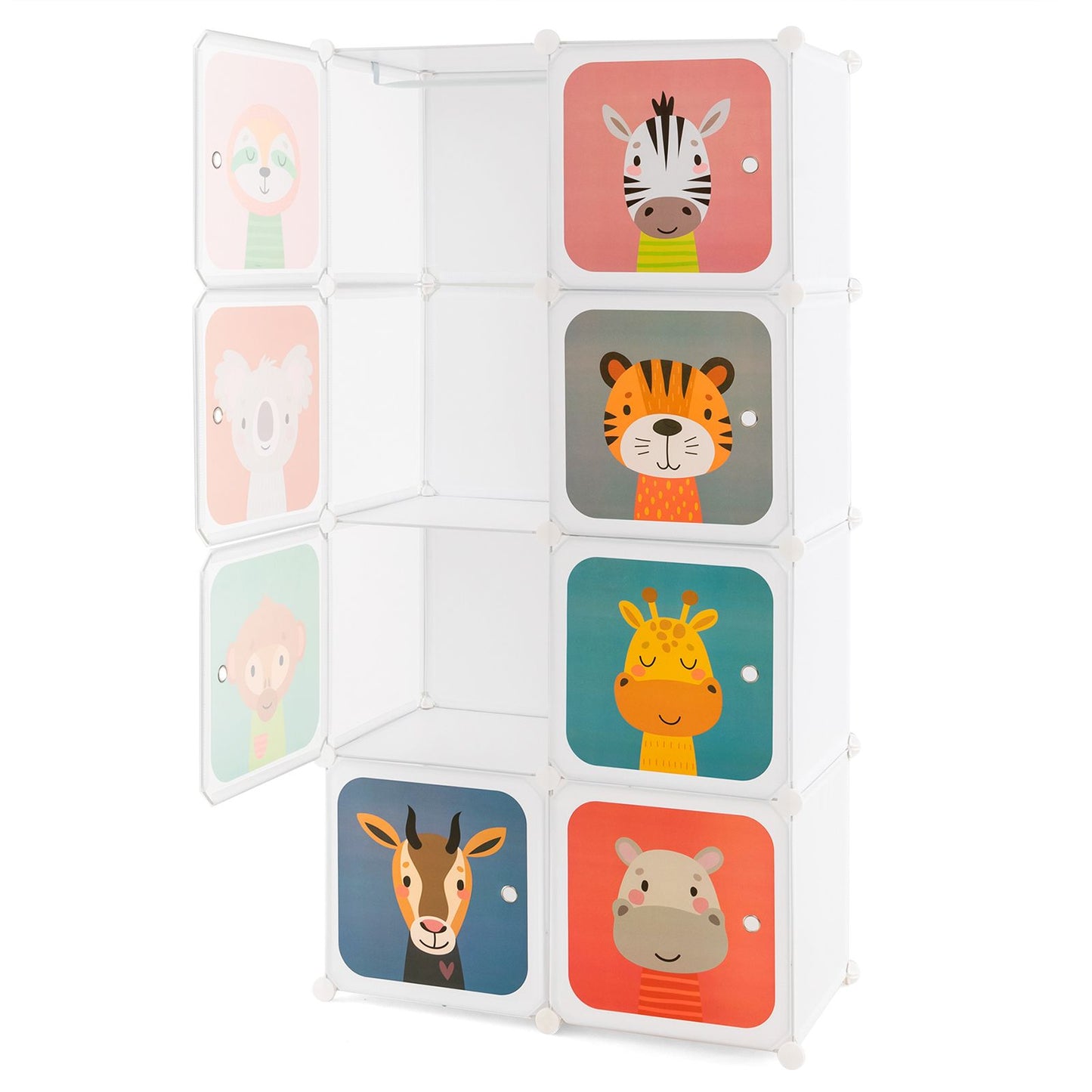 8-Cube Storge