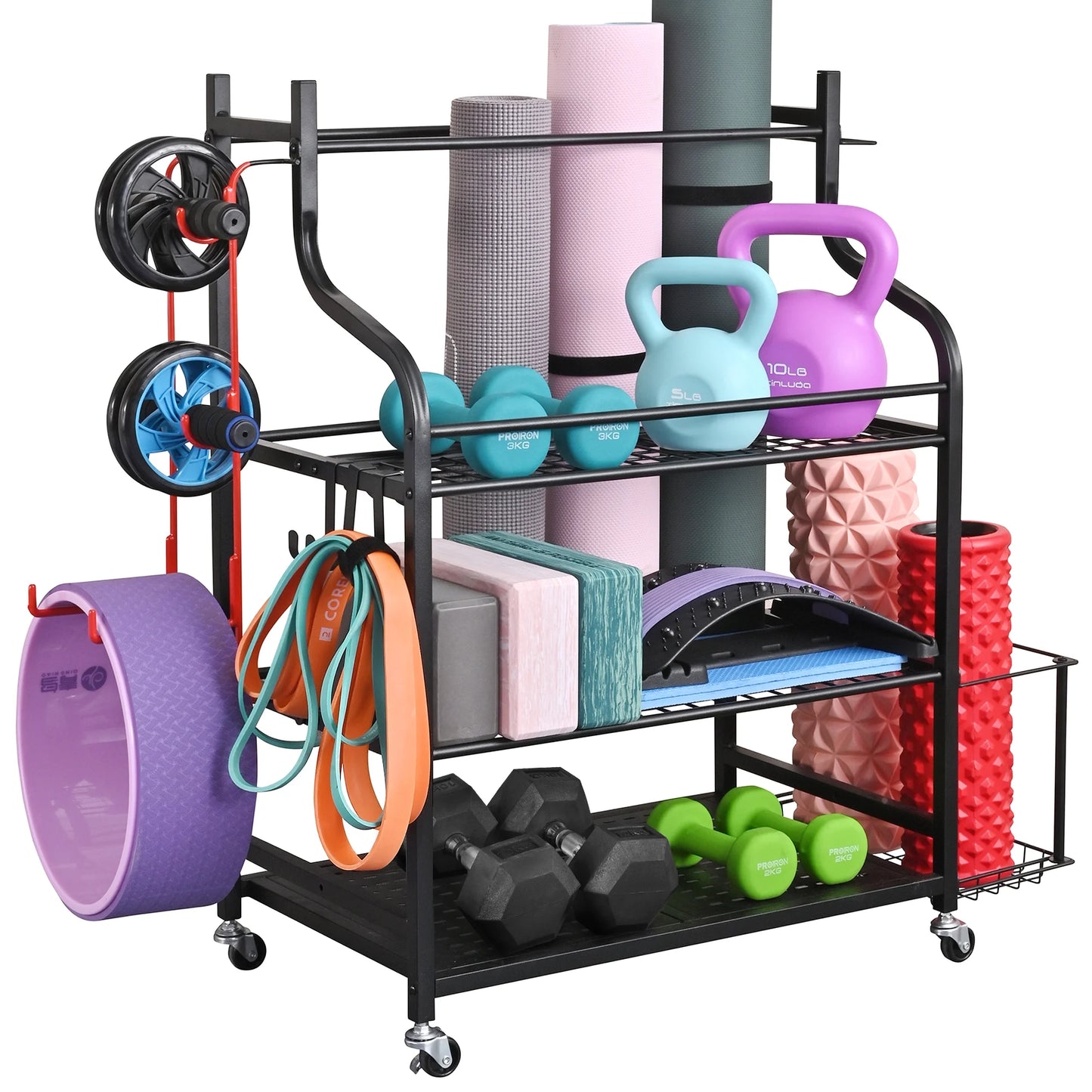 Yoga Storage Rack
