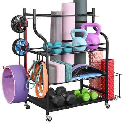 Yoga Storage Rack
