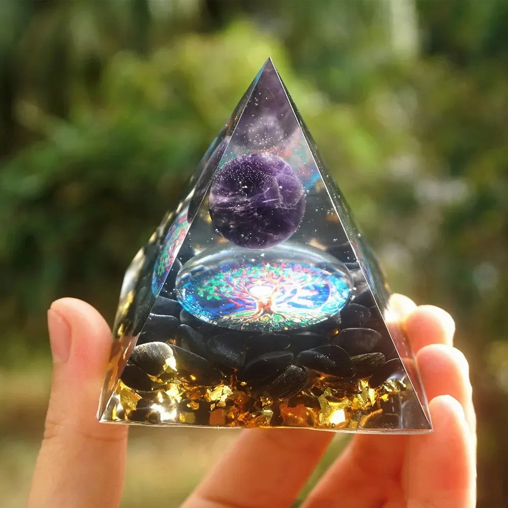 6Cm Energy Pyramid 