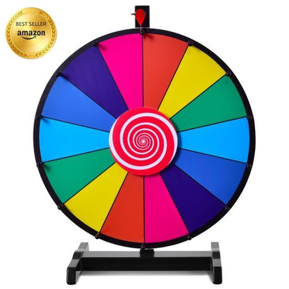  Tabletop Spinning Prize Wheel