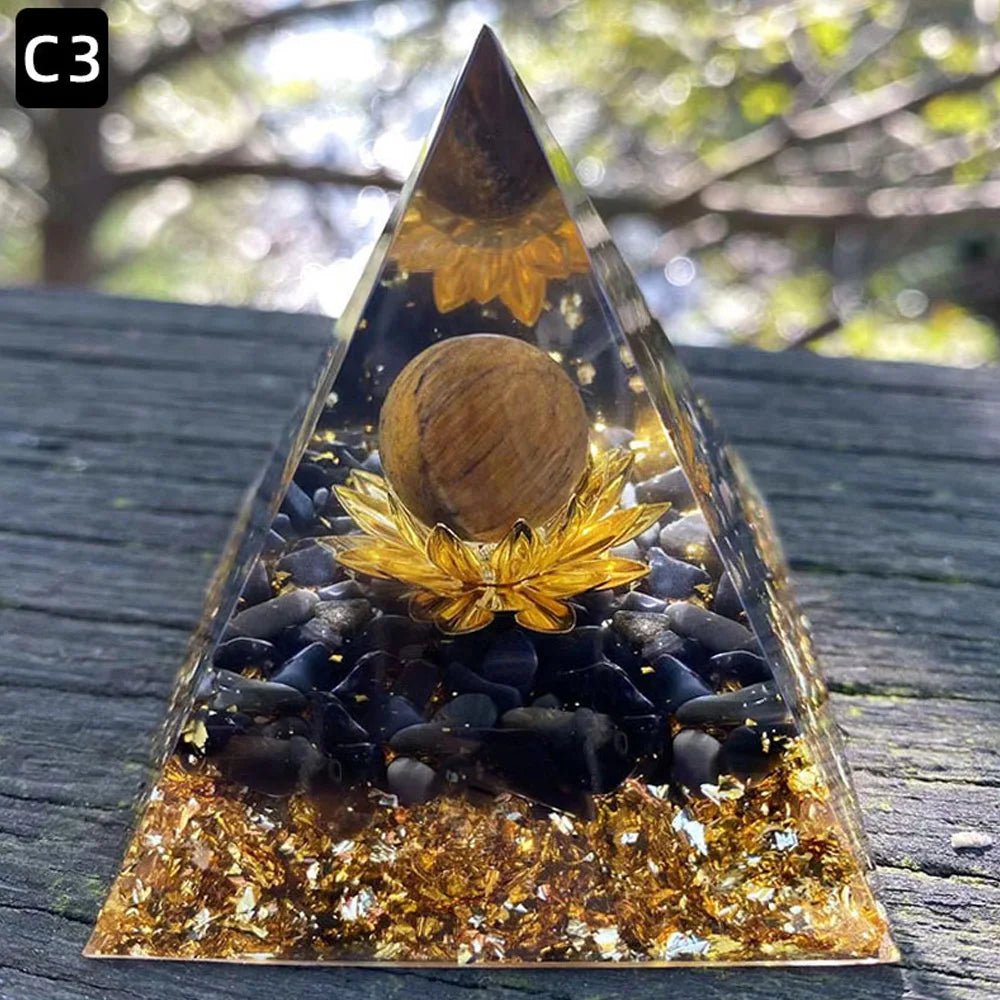 6Cm Energy Pyramid 