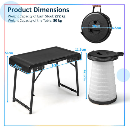 3-Piece Camping Set
