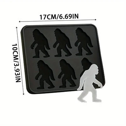 Bigfoot Ice Mold