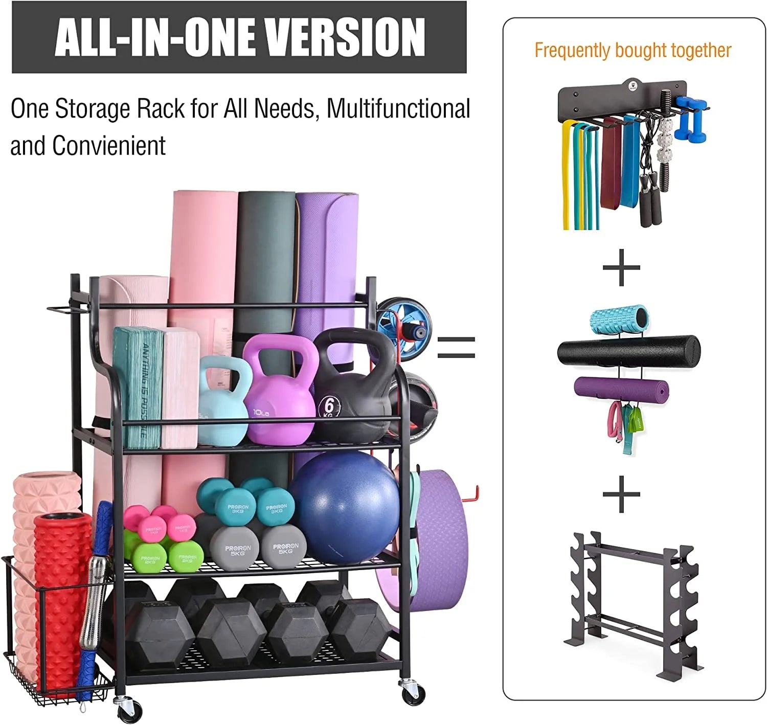 Yoga Storage Rack