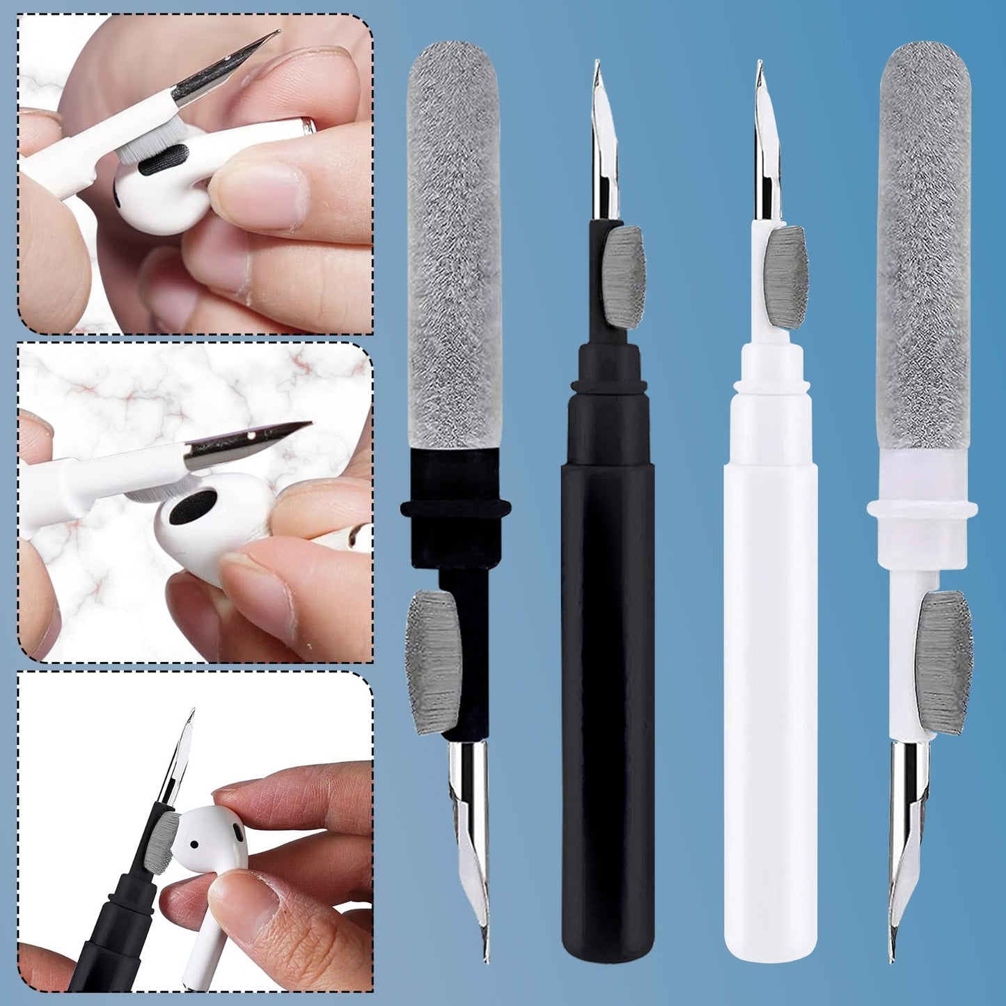 Earphones 3 in 1 Earbuds Cleaner Kit