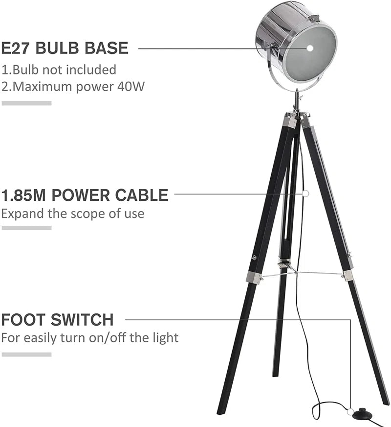  Tripod Floor Lamp